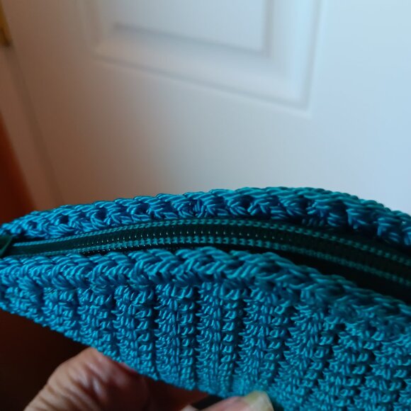 VINTAGE MARK, FORE, & STRIKE TWO SMALL BLUE FISH BAGS - Picture 5 of 6
